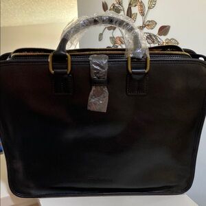 Dooney bourke Black Leather Bag